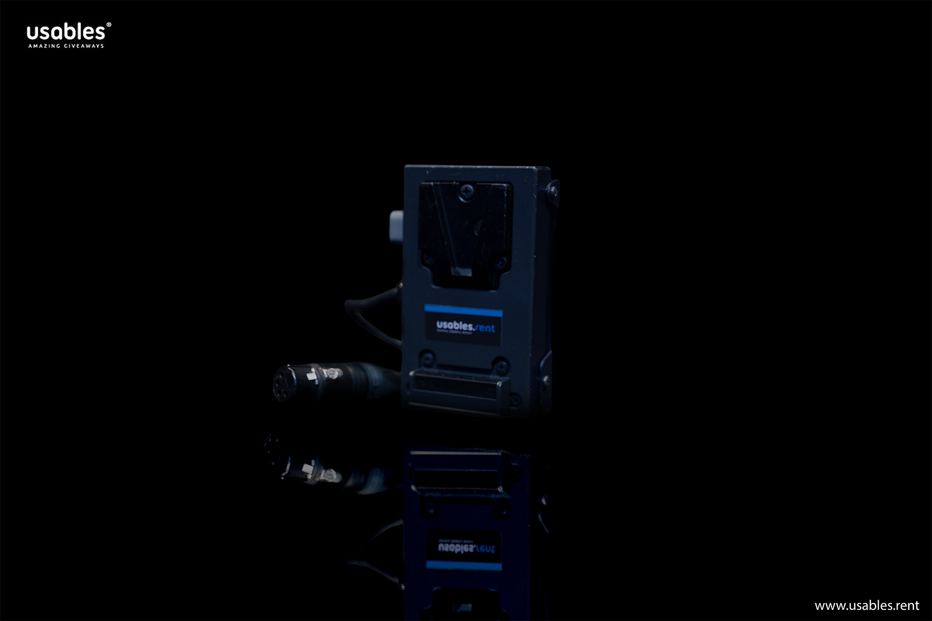 IDX Vlock to 4pin XLR Adapter