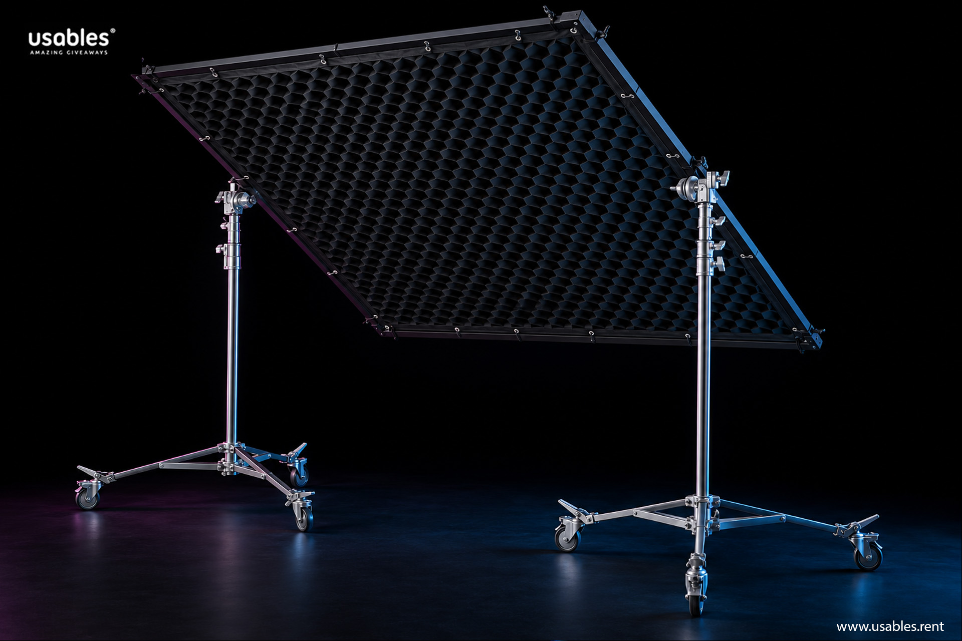 8 x 8 Bespannung Eggcrate Grid