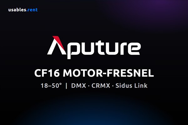 Aputure CF16 Motor-Fresnel