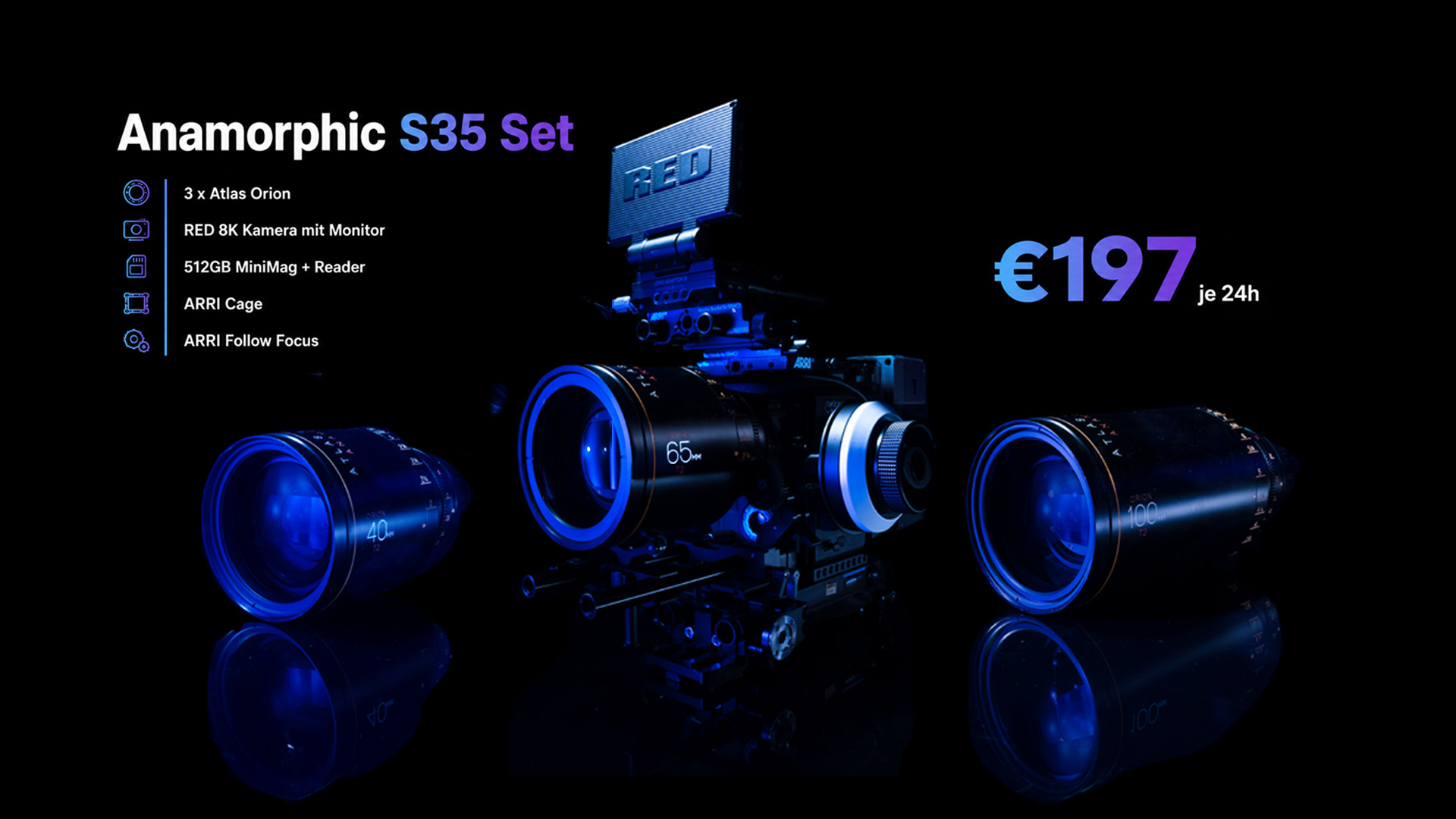 Anamorphic S35 Set