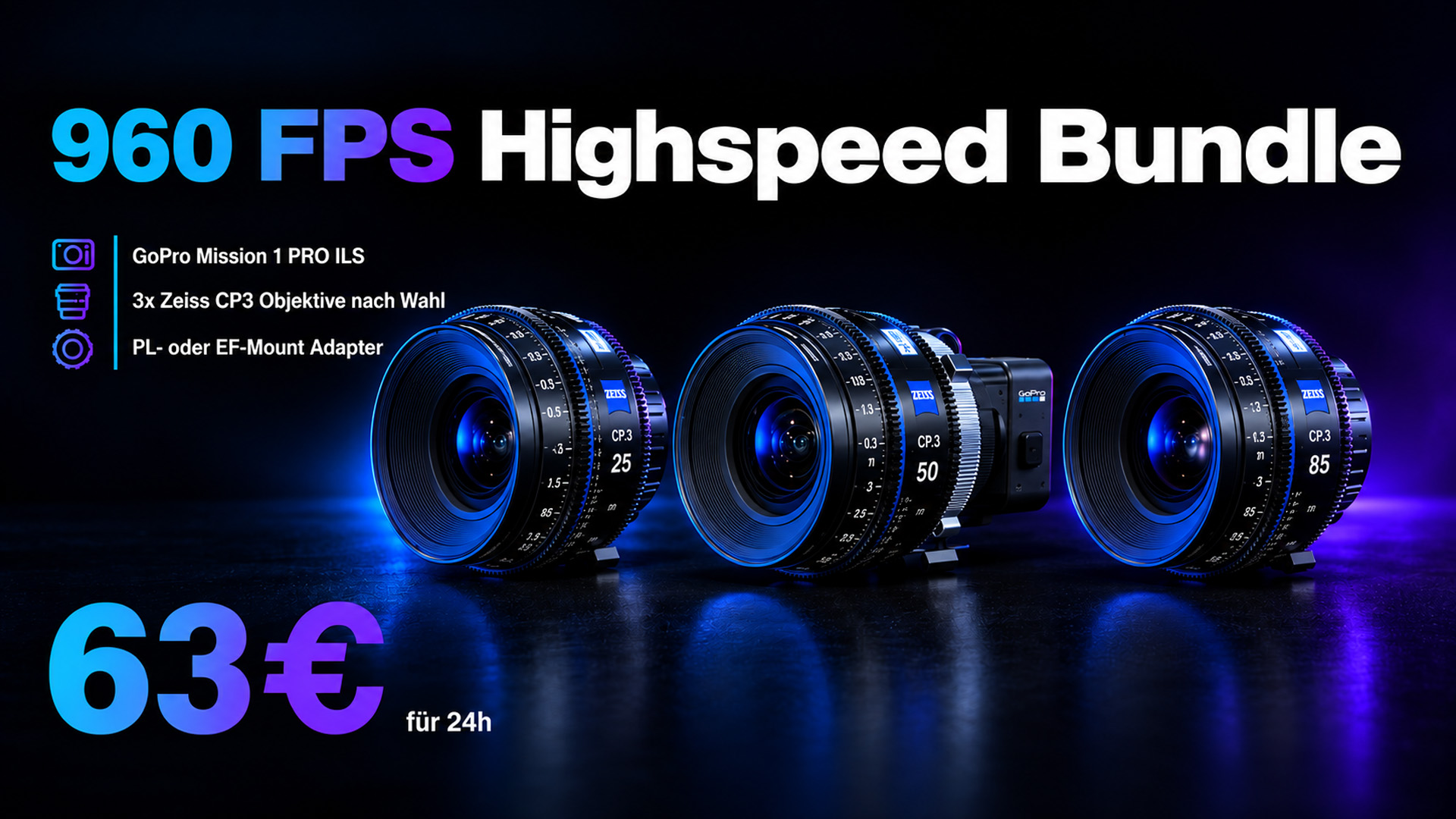 960FPS – GoPro Mission 1 PRO ILS